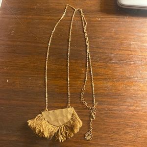 Long boho necklace